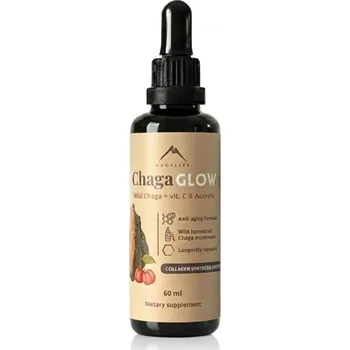 Chagaglow tinktura s vitamínem C, B6 a B12 Hrotlife 60 ml