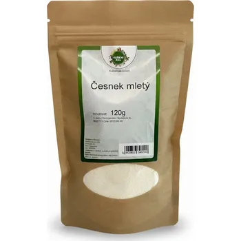 Koření Koření XXL Česnek sušený mletý Hmotnost: 120g