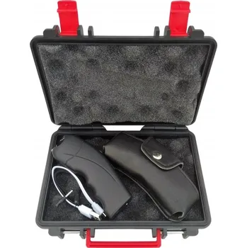 Elektrický paralyzér Paralyzér Beast Defense Panther II 2500000V 2,5 milion Volts černý LED svítilna