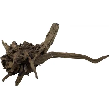 Dekorace do akvária Dark wood M (ID 3530)