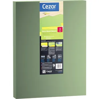 Cezar podložka Basic Wood Nature 4 mm / balení 6,99 m²