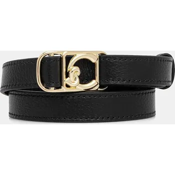 Opasek Kožený pásek Coccinelle E3.SSL.11.34.01 černá 99X, vel. XS