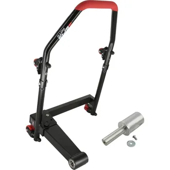 stojan na kolo SEFIS M22UR zadní sklopný pojízdný stojan pro letmé uložení kola -pravostrannýRozměr trnu 21.5 / 25.5 mm