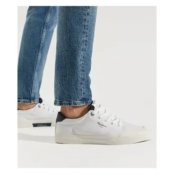 Dámská obuv Sneakersy Pepe Jeans Kenton Serie M PMS31041 Bílá 40