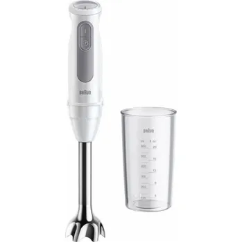 Braun MultiQuick 5 MQ 50001 M Ponorný mixér 1000 W Šedá, Bílá