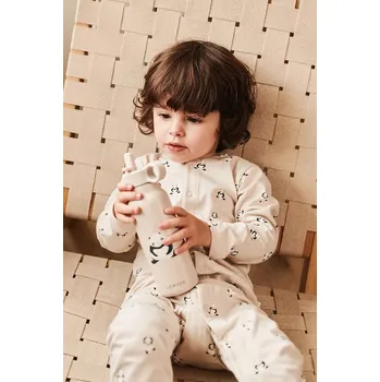 Kojenecký body Kojenecké body Liewood Birk Printed Pyjamas Jumpsuit LW20677.PPY2 béžová 08A, vel. 62-68