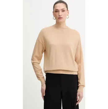 Dámský svetr Svetr s příměsí vlny Armani Exchange XW001880.AF11956 béžová 08X, vel. XS