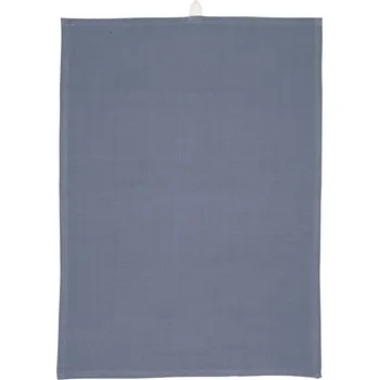 Utěrka Ib Laursen Bavlněná utěrka Sofus Plain Blue 50 x 70 cm