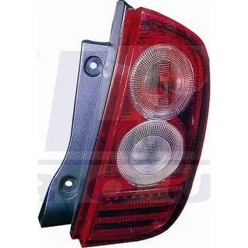 Zadní světlomet DEPO 215-19G6R-LD-UE Zadní skupinová svítilna