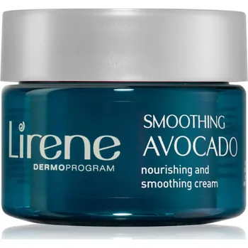Pleťový krém Lirene Hydration & Nourishment Smoothing Avocado hydratace citlivé pleti s avokádem 50 ml