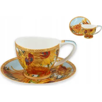 Šálek espresso van Gogh, Slunečnice CARMANI