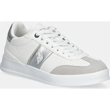 Dámské tenisky Sneakers boty U.S. Polo Assn. CAMPY CAMPYW001W.5YS4 bílá 00X, EUR 39