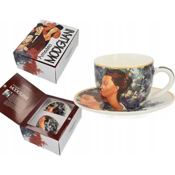 Šálek na espresso 80 ml Modigliani Lunia CARMANI