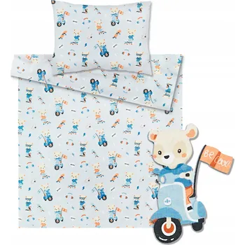 Povlečení Sada povlečení Betax 100 x 135 cm modrá