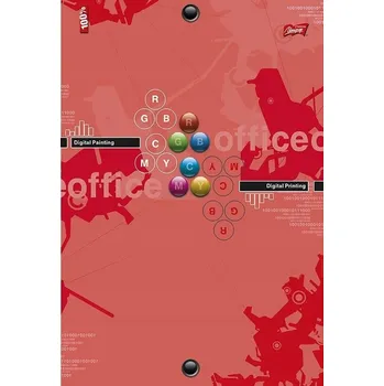 Blok Notes A4 Unipap, vícebarevný