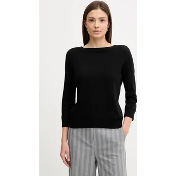 Pánský svetr Bavlněný svetr United Colors of Benetton 1C19D10G1 černá 99X, vel. XS