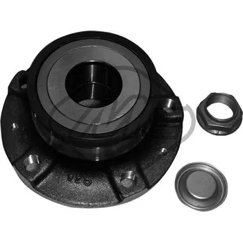 Zavěšení kol Metalcaucho 90126 Sada ložisek kola