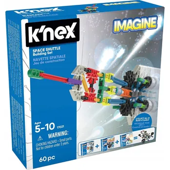 ostatní stavebnice K'nex Rakieta KNEX Klasické Stavebnice Sada 60 dílů