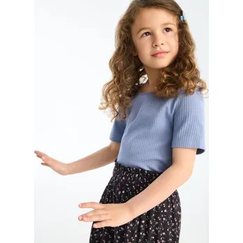 Dívčí tričko Sinsay - Tričko - modrá - 981ET-58X - 981ET-58X-158