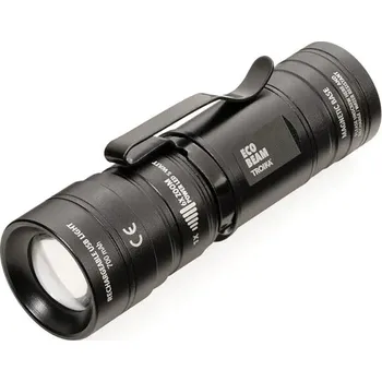 Outdoorové vybavení Svítilna s klipem TROIKA Eco Beam TRTOR52.BK černá 99X