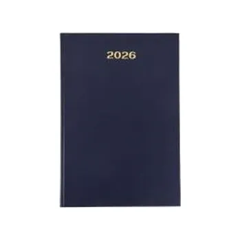 Diář Terminarz 2026 tygodniowy A5 Divas granatowy