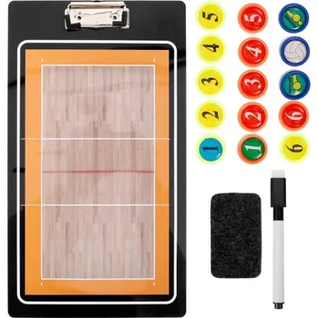 Volejbal Magnetická tabule Besportble 243VNAWUC11653