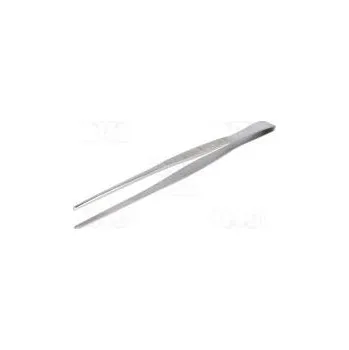 Péče o řasy a obočí Pinzeta Dél.pinzety 220mm Hroty rovné Šíř.hrotu 3,5mm