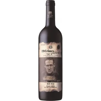 19 Crimes UPRISING RED WINE 2022 14,5% 0,75l Australské červené víno, cuveé
