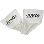 Ručník pro psa stříbrný JUKO 30 x 90 cm