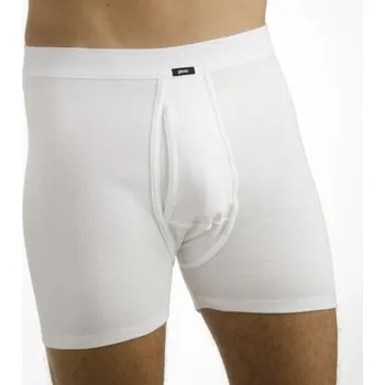 Slipy Pleas Slip s nohavičkou ESSENTIAL bílá XL (085046-100-054)