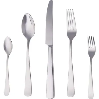 Příbor Sada příborů pro 4 osoby Amazon Basics