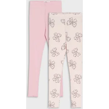 Sinsay - 2 balení bavlněných legín - vícebarevná - 617HF-MLC - 617HF-MLC-110