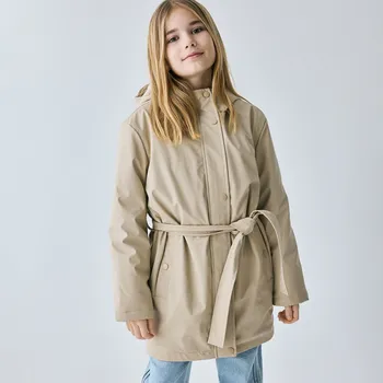 Dívčí oblečení Reserved - Zateplený kabát - béžová - 261EX-08X - 261EX-08X-116