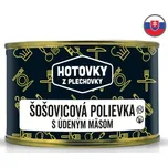 Hotovky z plechovky Čočková polévka s…