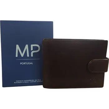Peněženka Marta Ponti pánská kožená peněženka hnědá B120219R Ruf