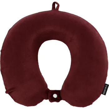 Cestovní taška Travelite Neck Pillow Red