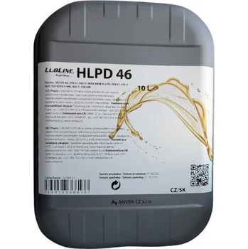 Hydraulický olej Hydraulický olej LUBLINE HLPD 46 - 10 l