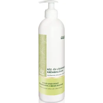 Péče o ruce Golden Green Oliva Beauty Krémový balzám na ruce a nohy s pumpičkou (500ml)