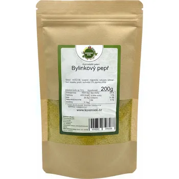 Koření XXL Pepř bylinkový Hmotnost: 1 kg