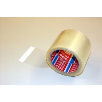 Lepicí páska Balicí páska Tesa Standard - čirá, 75 mm x 66 m, 1ks