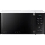 Samsung MG23K3515AW, S grilem a funkcí zdravého vaření, 23 ℓ Bílá