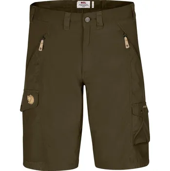 kraťasy pánské FJÄLLRÄVEN Abisko Shorts M Dark Olive - 58