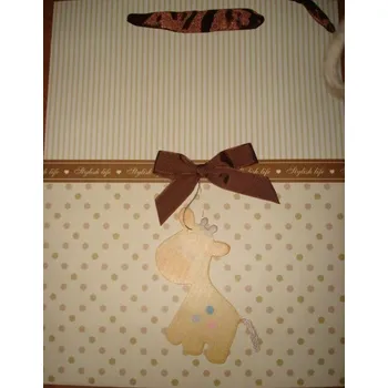 Dárková taška Dárková taška hnědá