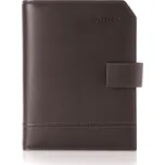 Diář ADK Classic - A5, denní, kožený, hnědý, rok 2026