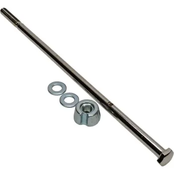 MOTOMAX s.r.o Šroub řídítek s maticí M8x230mm JAWA 50 - 555, 05, 20, 21, 23, BABETTA 228, 206, 207 *M