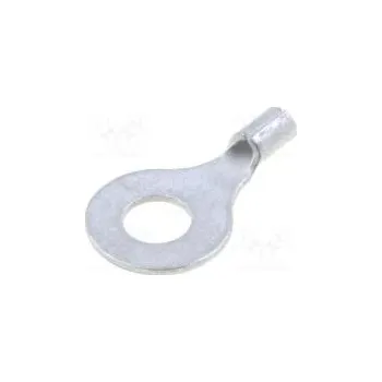 Elektrický konektor Zakončovací očko M5 0,5÷1mm2 neizolované pocínovaný měď