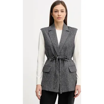 Dámská vesta Vesta Sisley 25FALJ011 černá 99X, vel. 34