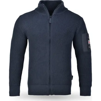 Pánský svetr Thor Steinar - svetr/bunda Jorndal marine Barva: Modrá, Vel: XL