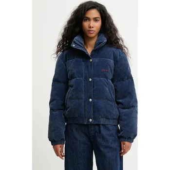 Péřová bunda Miss Sixty 6S4YJ00400 modrá 95X, vel. XS