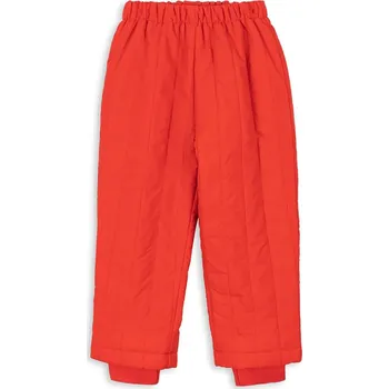 Dětské kalhoty Konges Sløjd JUNO PANTS KS104882.PPY2 červená 33X, vel. 86